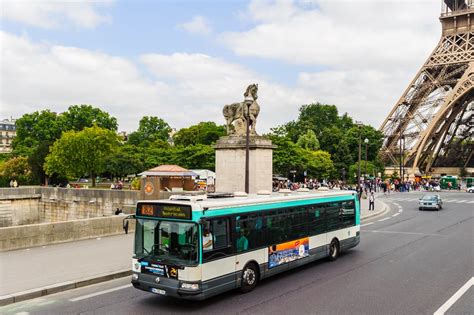 bus to paris france.